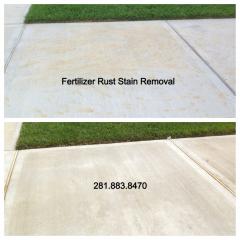 Rust Stain Removal Houston Texas
